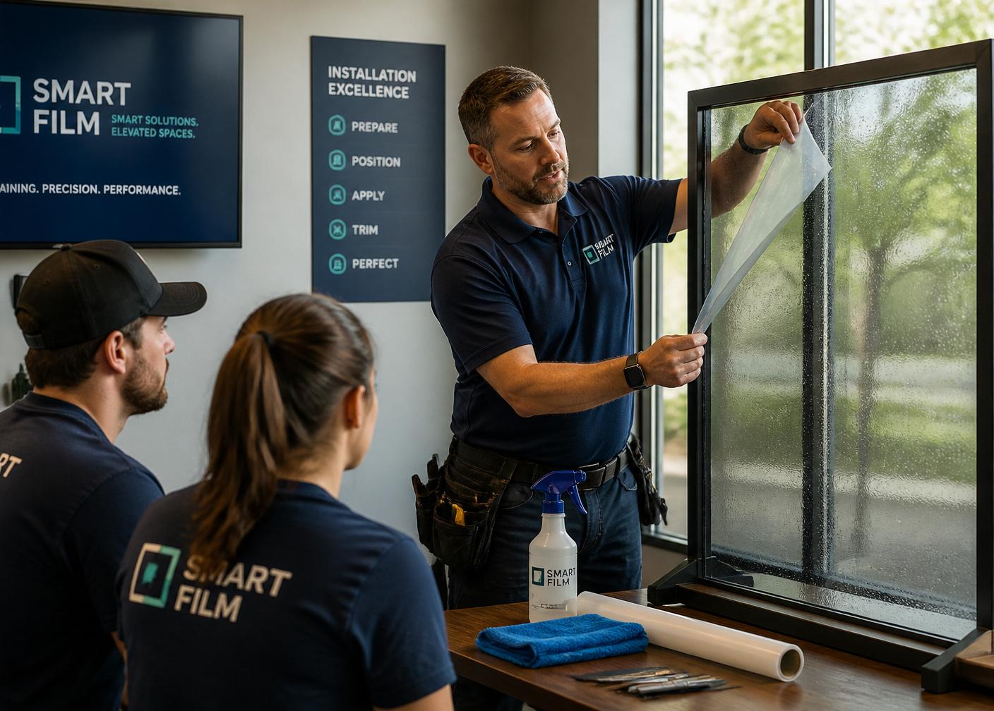 Frostek dealer training session