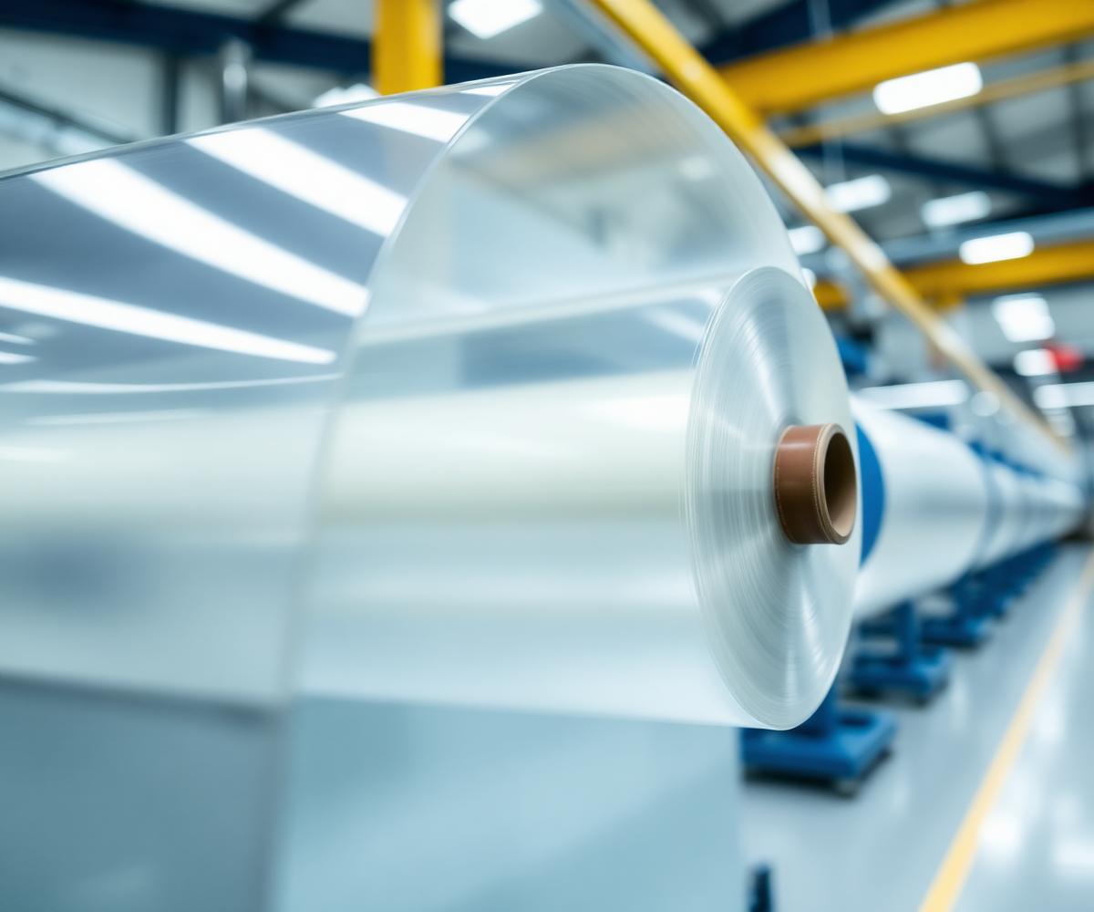 Rolls of Frostek PDLC smart film ready for dispatch